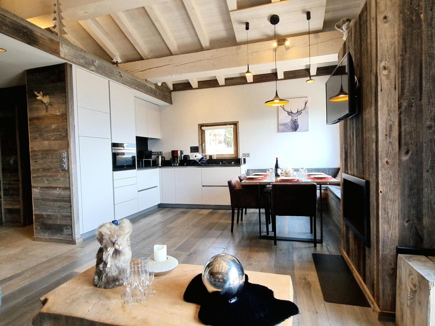 Chalets Collection Perles - Les Chalets Secrets Bolquere Room photo