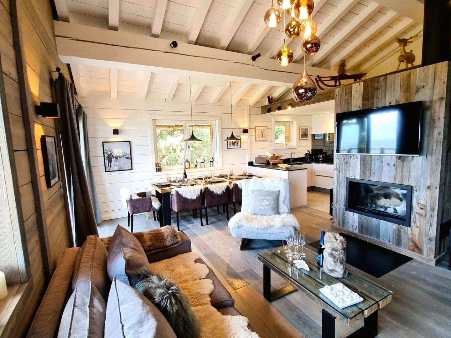 Chalets Collection Perles - Les Chalets Secrets Bolquere Room photo