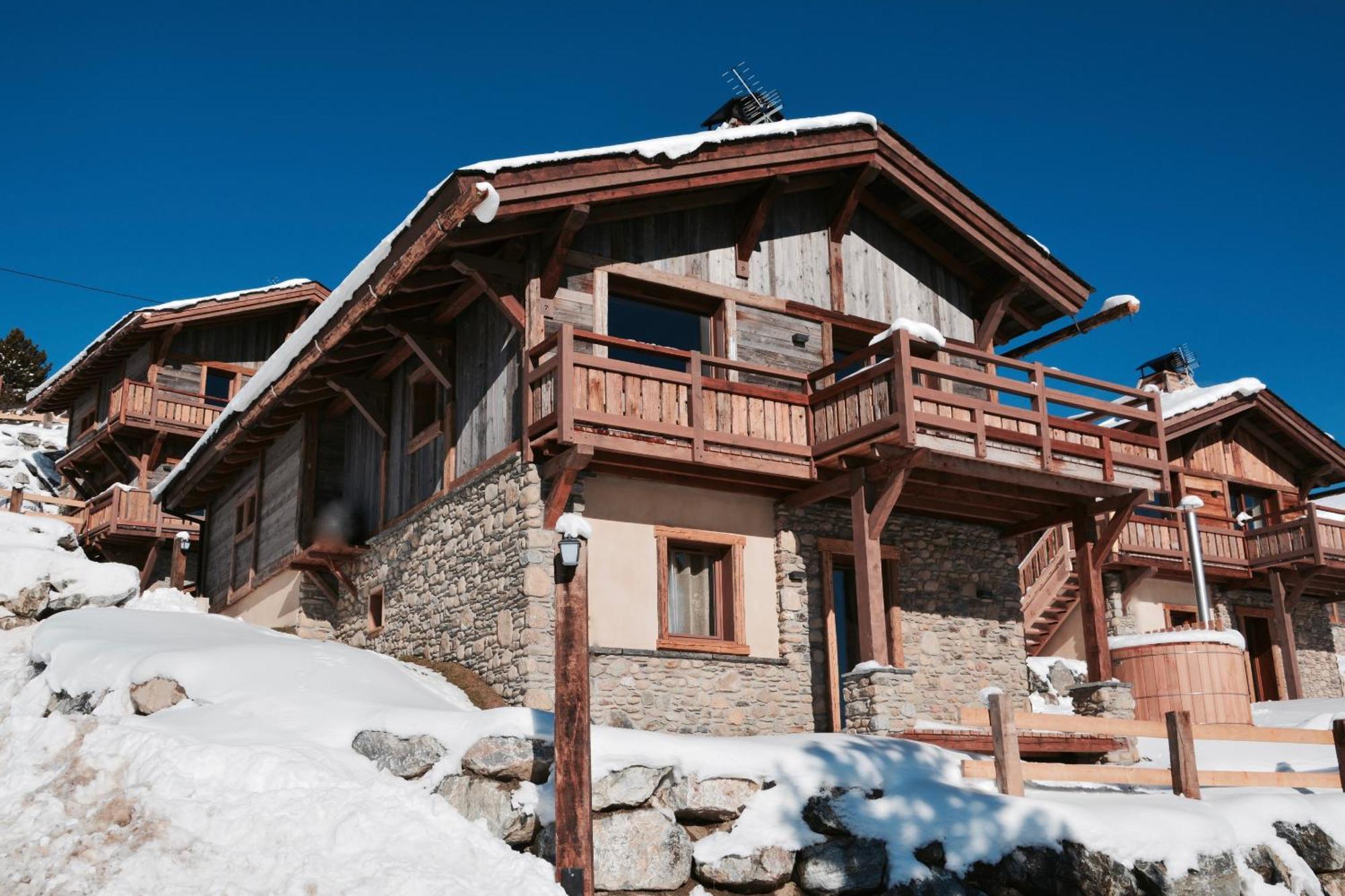 Chalets Collection Perles - Les Chalets Secrets Bolquere Room photo